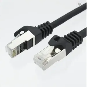 FTP CAT5E 24AWG(7/0.2MM) CCA PVC Black